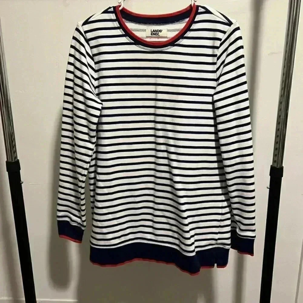 Lands End Long Sleeve Shirt A6